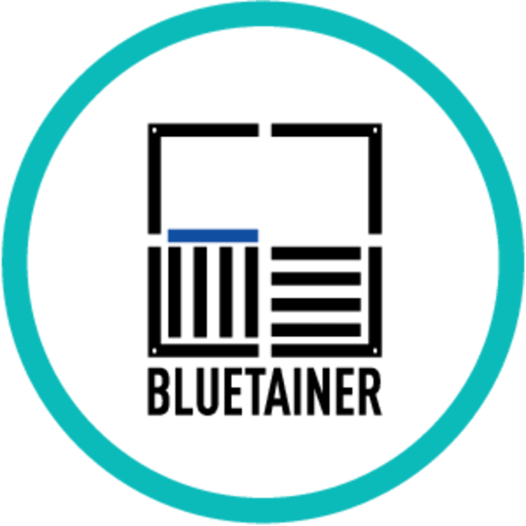 logo bluetainer