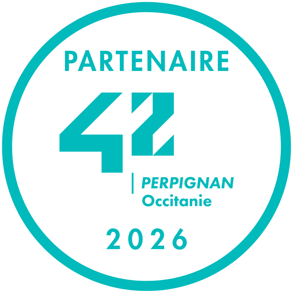 logo partenaire 2026 de 42 Perpignan Occitanie